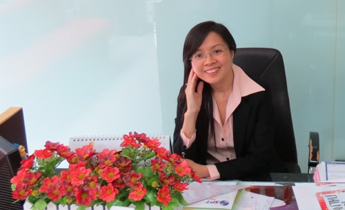 Chị Trần Ngọc Thu Trinh - Group Account Manager của CareerViet Vietnam
